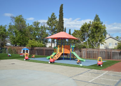 The Safari Kids playground.