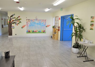 The inside of the Safari Kids campus.